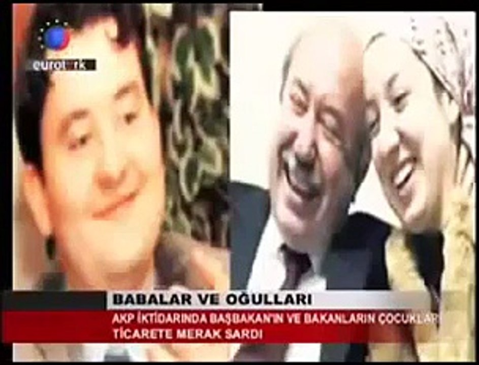 AKP  DE  BABALAR VE  OĞULLARI