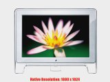 Apple Cinema Display (ADC) - M8149 - M8058ZM/A - LCD Display - 22 - 1600 x 1024 - acrylic/white