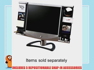 Aspect Right Side Monitor Frame Black/Silver