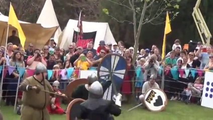 Lords and Ladies Medieval Fayre Part 1 of 7 Arrival, Doonside, Sydney, 25 May, 2014
