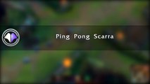 Move du jour #44 Ping Pong Scarra - League of Legends