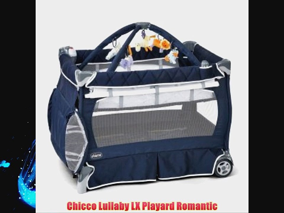 Chicco Lullaby LX Playard Romantic