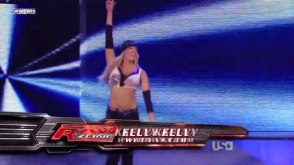 Jillian Hall vs. Kelly Kelly