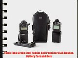 Think Tank Strobe Stuff Padded Belt Pouch for DSLR Flashes Battery Pack and Gels