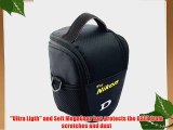 MegaGear ''Ultra Light'' Camera Case Bag for Nikon Coolpix L820 Nikon P520 Nikon 1 S1 Nikon