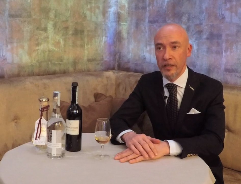 FABIO AGUZZI - IL CIBO: Storie, Consigli e Curiosità! - innovatori della grappa