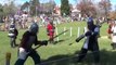 Lords and Ladies Medieval Fayre Part 3 of 7, Jousting Arena 1 of 2, Doonside, Sydney, 25 May 2014