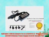 UpBright? NEW AC Adapter For LG 22LN4510 22 Widescreen LED LCD HDTV Monitor Power Supply Cord