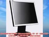 DEL 1900FP Dell 1900FP - Flat panel display - TFT - 19 - 1280 x 1024 - 0.294 mm - DVI VGA (HD-15)