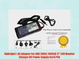 UpBright? AC Adapter For SVA 7005L 7005LB 17 LCD Monitor Charger DC Power Supply Cord PSU