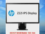 Z22i 21.5 LED LCD Monitor - 16:9 - 8 ms