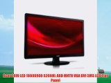 Acer 20IN LED 1600X900 S200HL ABD MNTR VGA DVI 5MS LCD Flat Panel