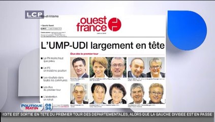 Revue de presse régionale du 23 mars 2015