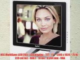 NEC MultiSync LCD1765 - LCD display - TFT - 17 - 1280 x 1024 / 75 Hz - 225 cd/m2 - 400:1 -