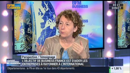 A quoi sert l'agence nationale Business France ?: Muriel Pénicaud - 23/03