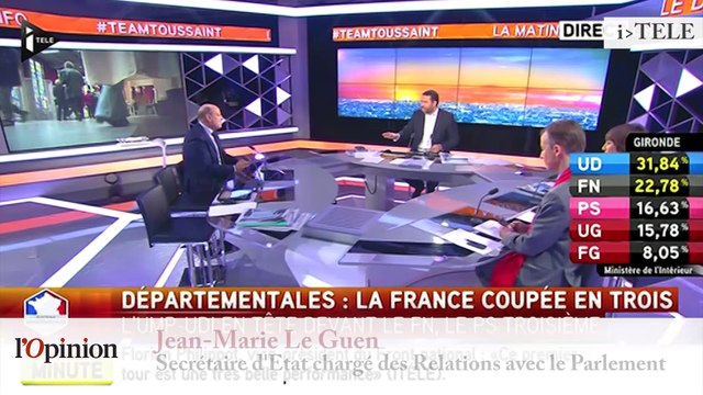 TextO’ : Hortefeux : C'est une sanction sévère et justifiée à l'égard du pouvoir