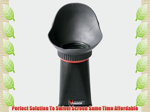 MegaGear DSLR LCD Screen Viewfinder for Canon T5i (Canon 700D) Digital SLR Cameras