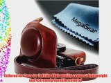 Megagear MG432 Ever Ready Protective Leather Camera Case Bag for Canon PowerShot G7 X Digital