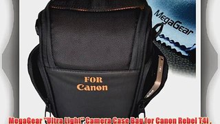 MegaGear ''Ultra Light'' Camera Case Bag for Canon Rebel T4i  Rebel T5i Rebel SL1 with 18-135mm