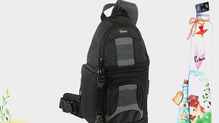 Lowepro SlingShot 100 All-Weather Digital Camera Backpack - Black