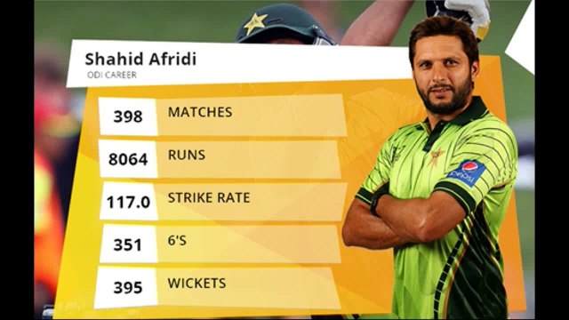 Tribute to The Legends Boom Boom Afridi and Misbah-ul-haq