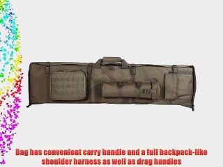 Voodoo Tactical Shooting Mat and Rifle Drag Bag Tan