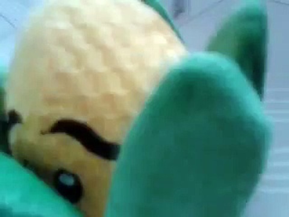 Plant vs zombie funny animation (soft toy)