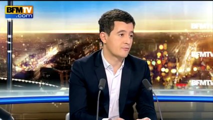 Gérald Darmanin : "le PS sont des grands diseux et des petits faiseux"