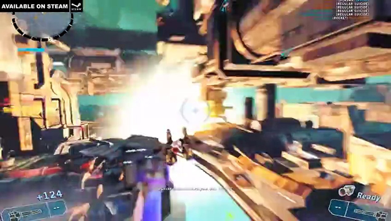 Strike Vector EX - Gameplay Trailer