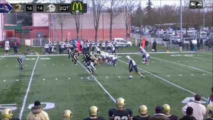 Hightlights St-Ouen vs Black Panthers - J5 - 47/35