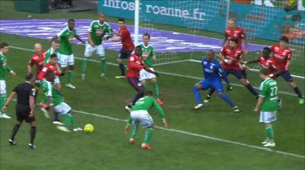 Le doublé de Max-Alain Gradel