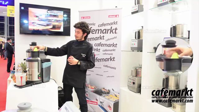 Robot Coupe J 80 Katı Meyve Sıkacağı