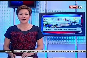 BP: MMDA constable sa Caloocan, pinainom ng asido ng mga holdaper