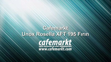 Unox Rosella XFT 195 Fırın