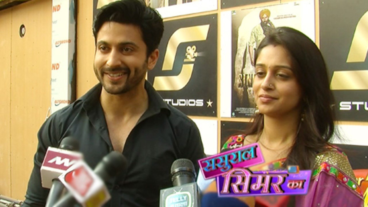 Prem Simar Candid Chat On Sasural Simar Ka | On Location | Colors