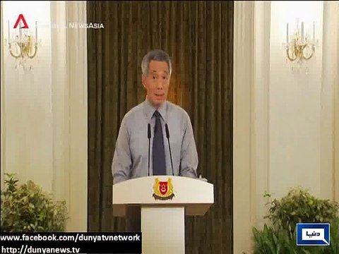 Dunya News - Singapore's first prime minister Lee Kuan Yew dies aged 91