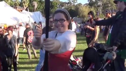 Lords and Ladies Medieval Fayre Part 7 of 7, Other Scenes, Doonside, Sydney 25 May 2014