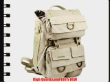 Driftwood DSLR SLR Camera Shoulder Bag Backpack Racksack Bag for Sony Canon Nikon Olympus Pentax