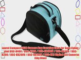 Laurel Compact DSLR Camera Bag Carrying Case for Sony Cyber-shot DSC-H400 / DSC-H300 / DSC-HX400V