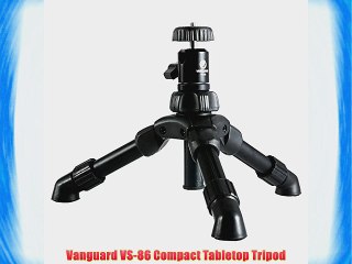 Vanguard VS-86 Compact Tabletop Tripod