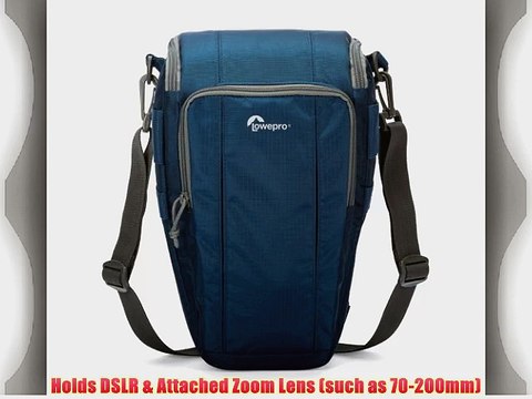 Lowepro Toploader Zoom 55 AW II Camera Daypack Galaxy Blue LP36705