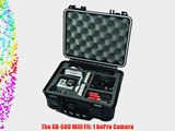 Go Professional XB-500 Pro Watertight Rugged Case for HD GoPro Cameras Fits - Hero Hero 2 Hero