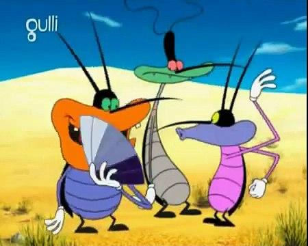 funny cartoon oggy and cockroaches best074 Sandwich au sable cartoons, animation