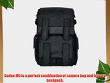 Caden M5 Canvas Camera Bag Backpack for Canon Nikon Sony DSLR 5d2 Digital Camera Tablet PC