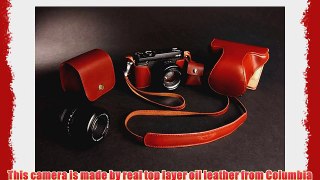 Handmade Genunie real Leather Full Camera Case and other 4 accessories for FUJIFILM X-E2 X-E1