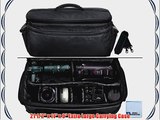Extra Large Soft Padded Camcorder Equipment Bag / Case For Sony NEX-EA50UH NEX-FS100U NEX-FS700R
