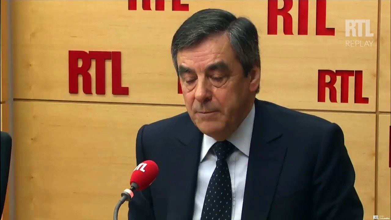 François Fillon : "Je défends la position du ni-ni"