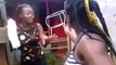 A jamaican woman fight cheating girl Check what she does