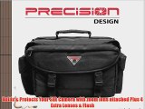 Precision Design 2000 Digital SLR Camera System Case/Gadget Bag for Sony Alpha DSLR Digital