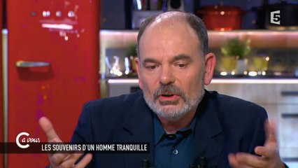 Jean-Pierre Darroussin sur le vote FN, l'intégration et l'exclusion - C à vous - 20/03/2015